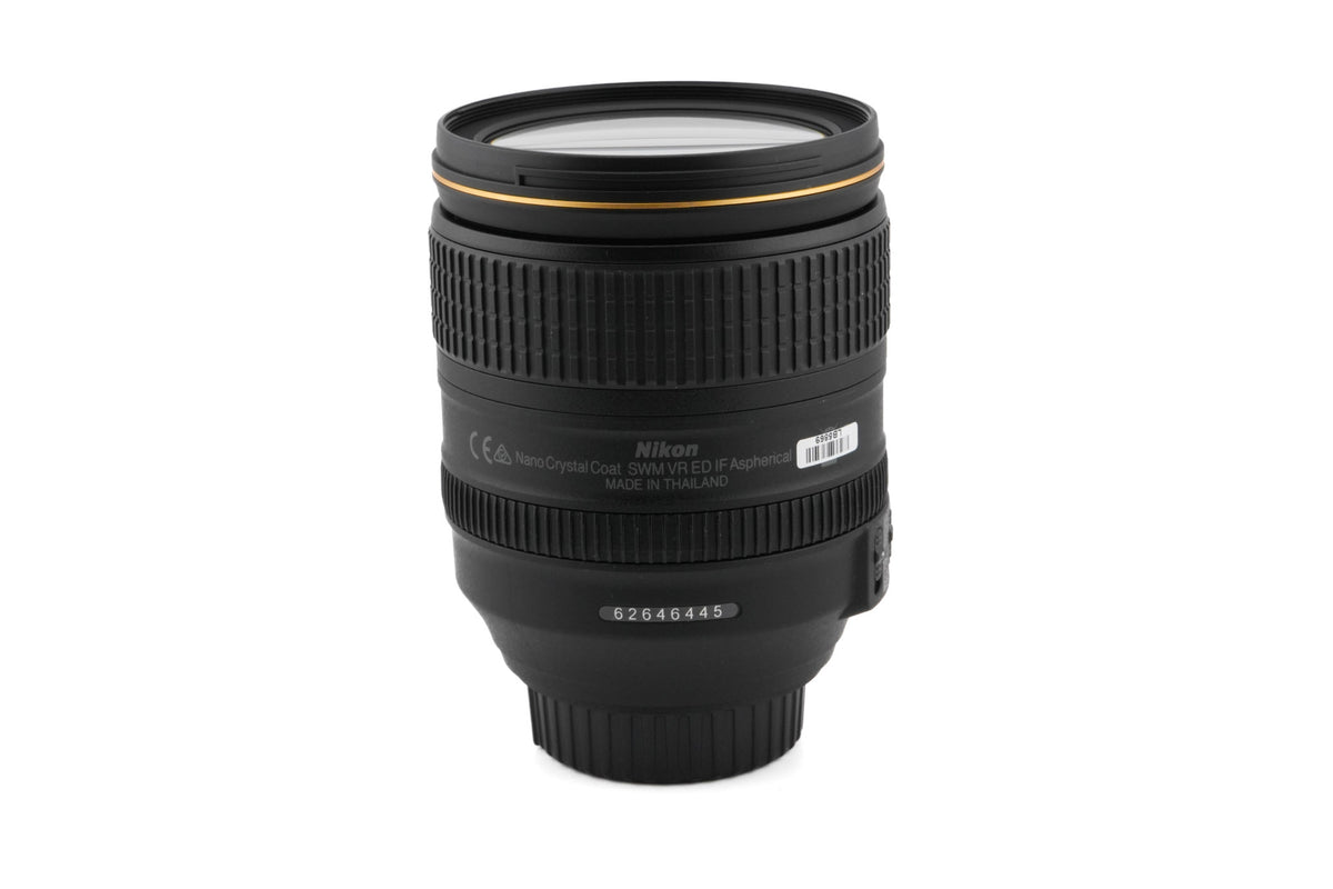 Nikon 24-120mm f3.5-5.6 AF-S Nikkor G ED VR