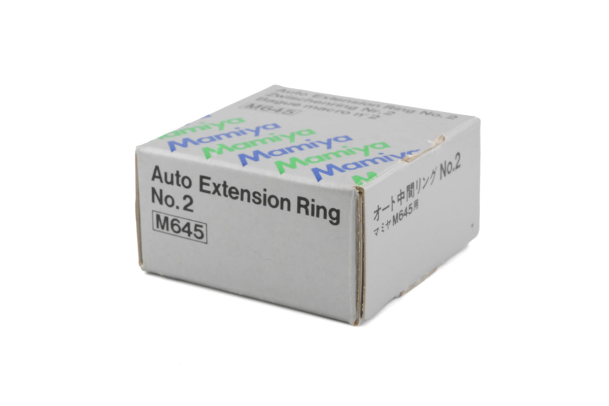 Mamiya Auto Extension Ring No. 2