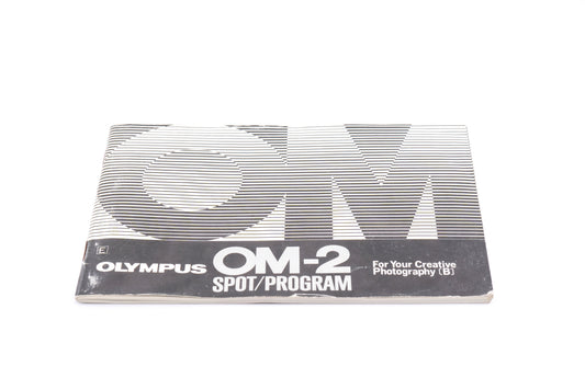 Olympus OM-2 Spot/Program For Your Creative Photography Booklet