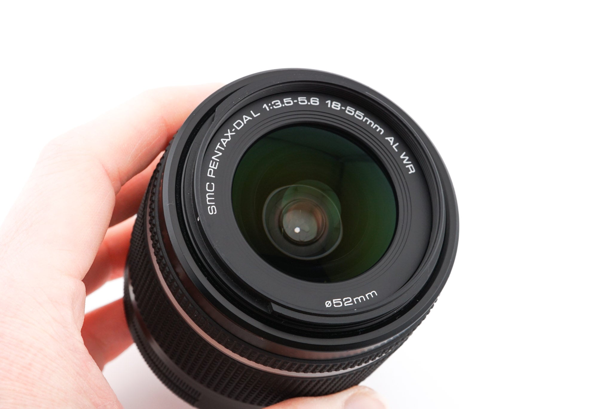 Pentax 18-55mm f3.5-5.6 SMC DA L AL WR – Kamerastore