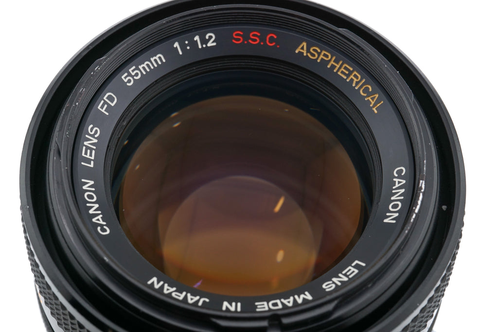 Canon 55mm f1.2 S.S.C. Aspherical