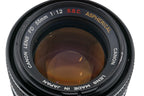Canon 55mm f1.2 S.S.C. Aspherical