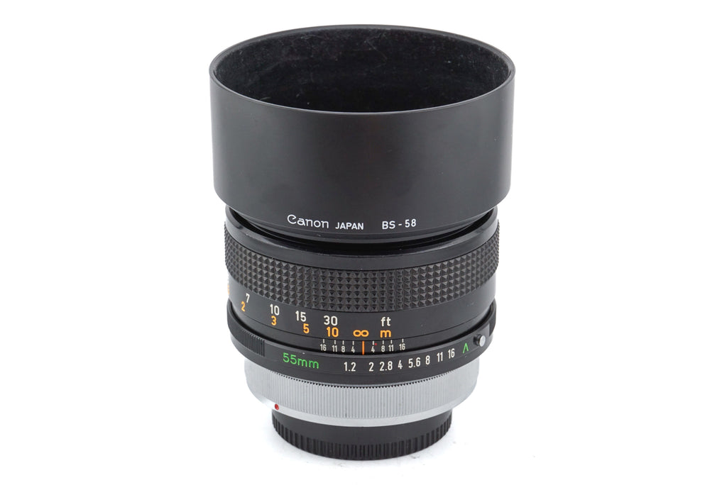 Canon 55mm f1.2 S.S.C. Aspherical
