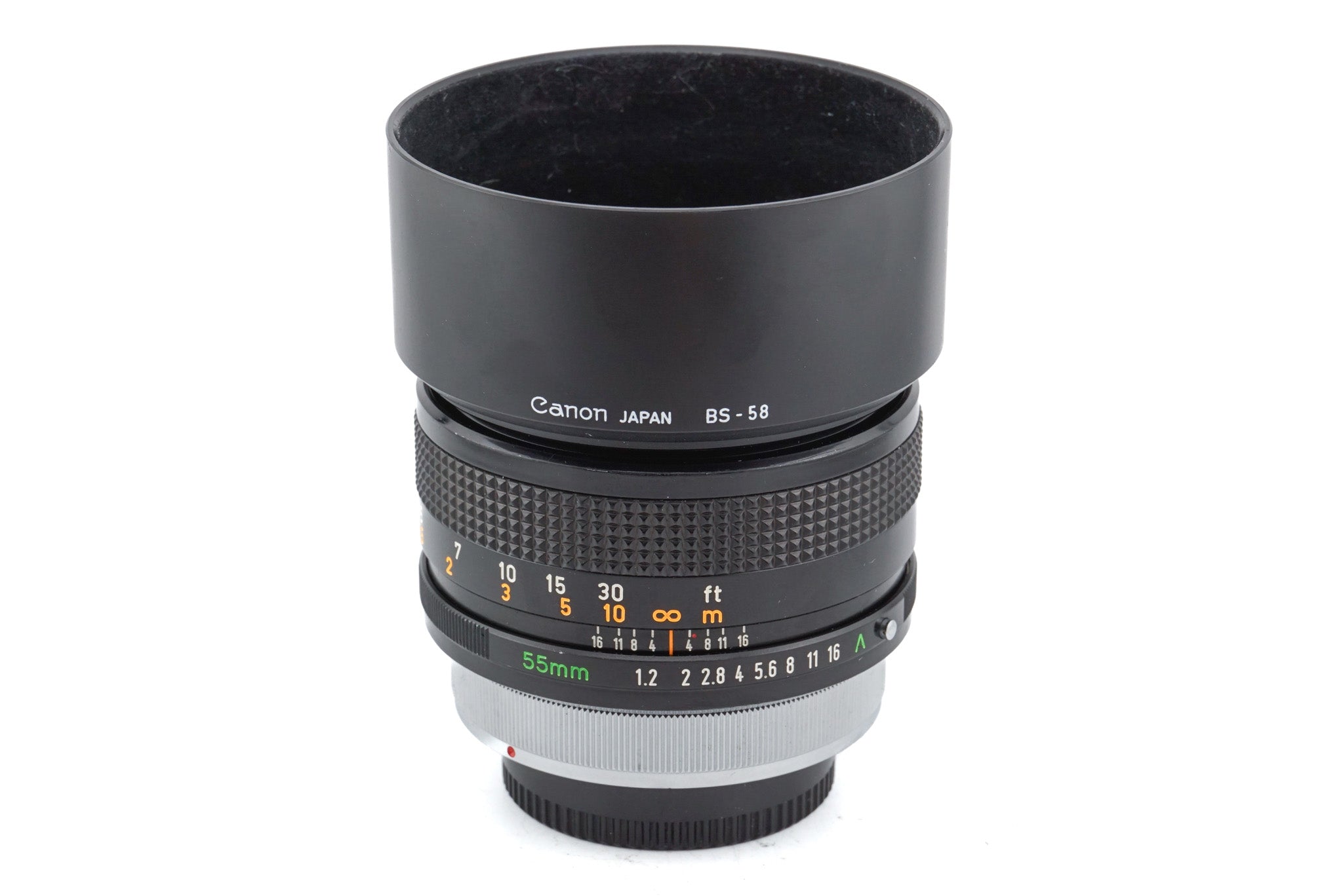 Canon 55mm f1.2 S.S.C. Aspherical