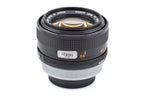 Canon 55mm f1.2 S.S.C. Aspherical