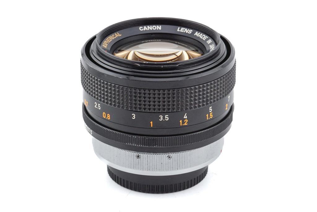 Canon 55mm f1.2 S.S.C. Aspherical
