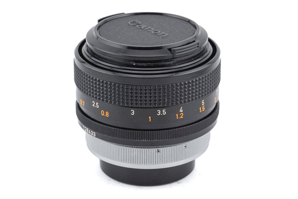 Canon 55mm f1.2 S.S.C. Aspherical