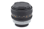 Canon 55mm f1.2 S.S.C. Aspherical