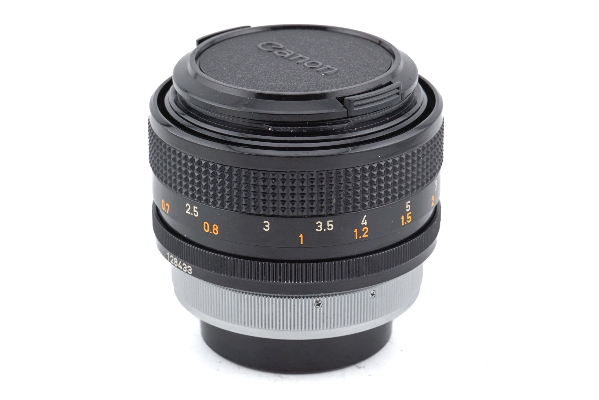 Canon 55mm f1.2 S.S.C. Aspherical