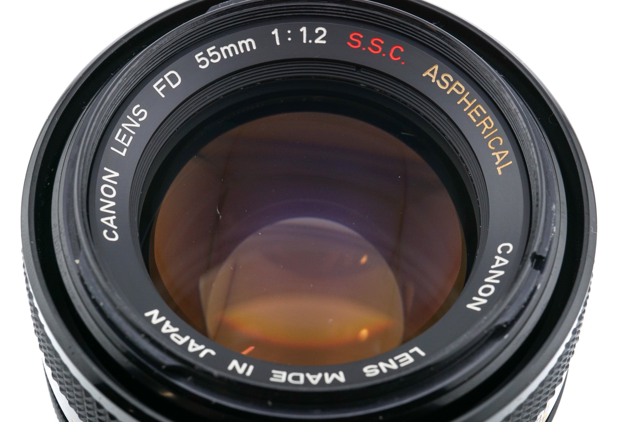 Canon 55mm f1.2 S.S.C. Aspherical – Kamerastore