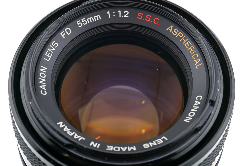 Canon 55mm f1.2 S.S.C. Aspherical