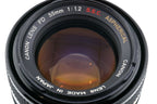 Canon 55mm f1.2 S.S.C. Aspherical