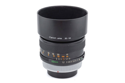Canon FL 55mm 1 : 1.2 No. 17239 Made in Japan Super État Canon FL 55mm 1 : 1.2 No. 17239 Made in Japan Super État