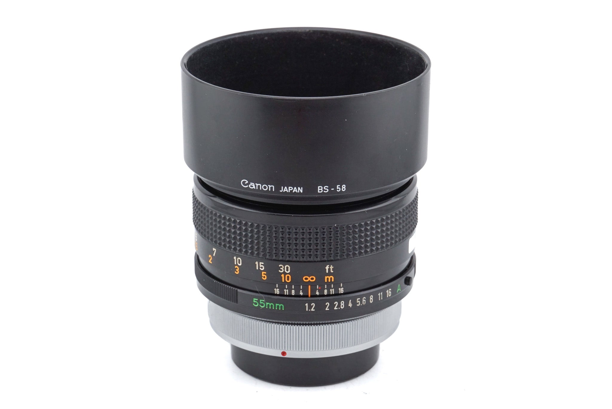 Canon 55mm f1.2 S.S.C. Aspherical