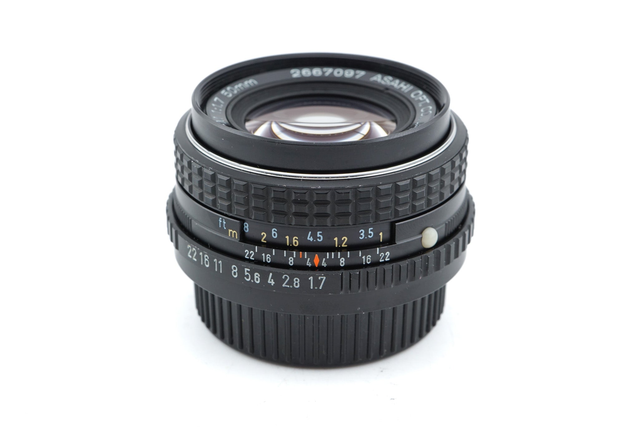 Pentax 50mm f1.7 SMC Pentax-M – Kamerastore