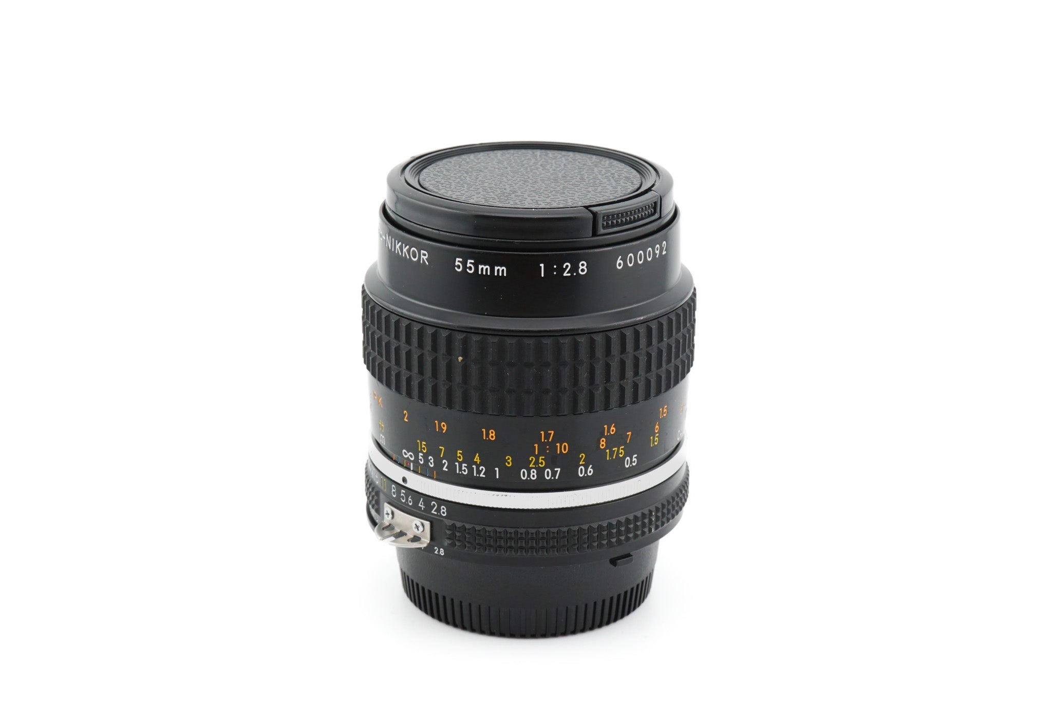 Nikon 55mm f2.8 Micro-Nikkor AI-S – Kamerastore