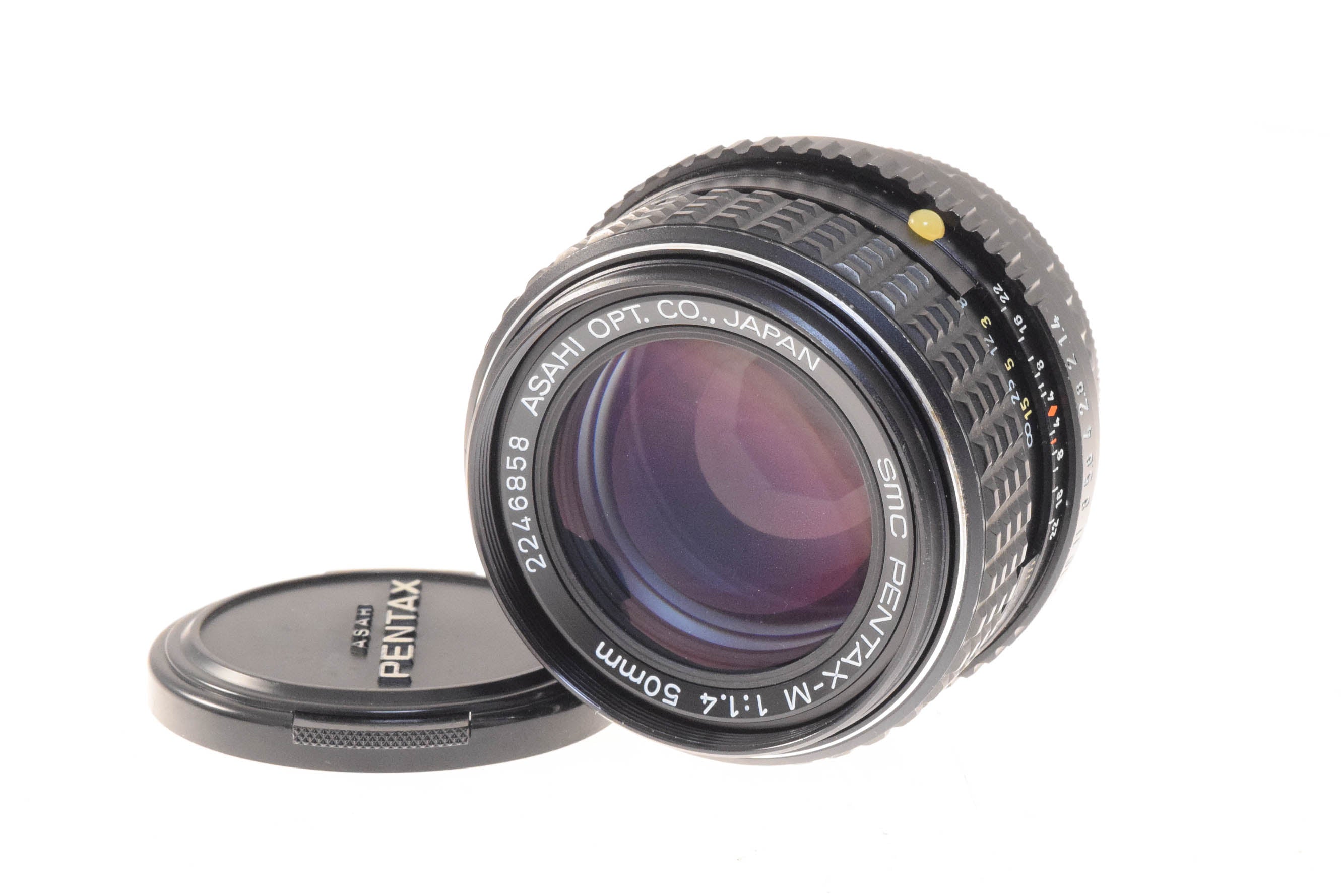 Pentax 50mm f1.4 SMC Pentax-M – Kamerastore