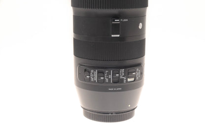 Sigma 100-400mm f5-6.3 DG OS HSM C (Contemporary)