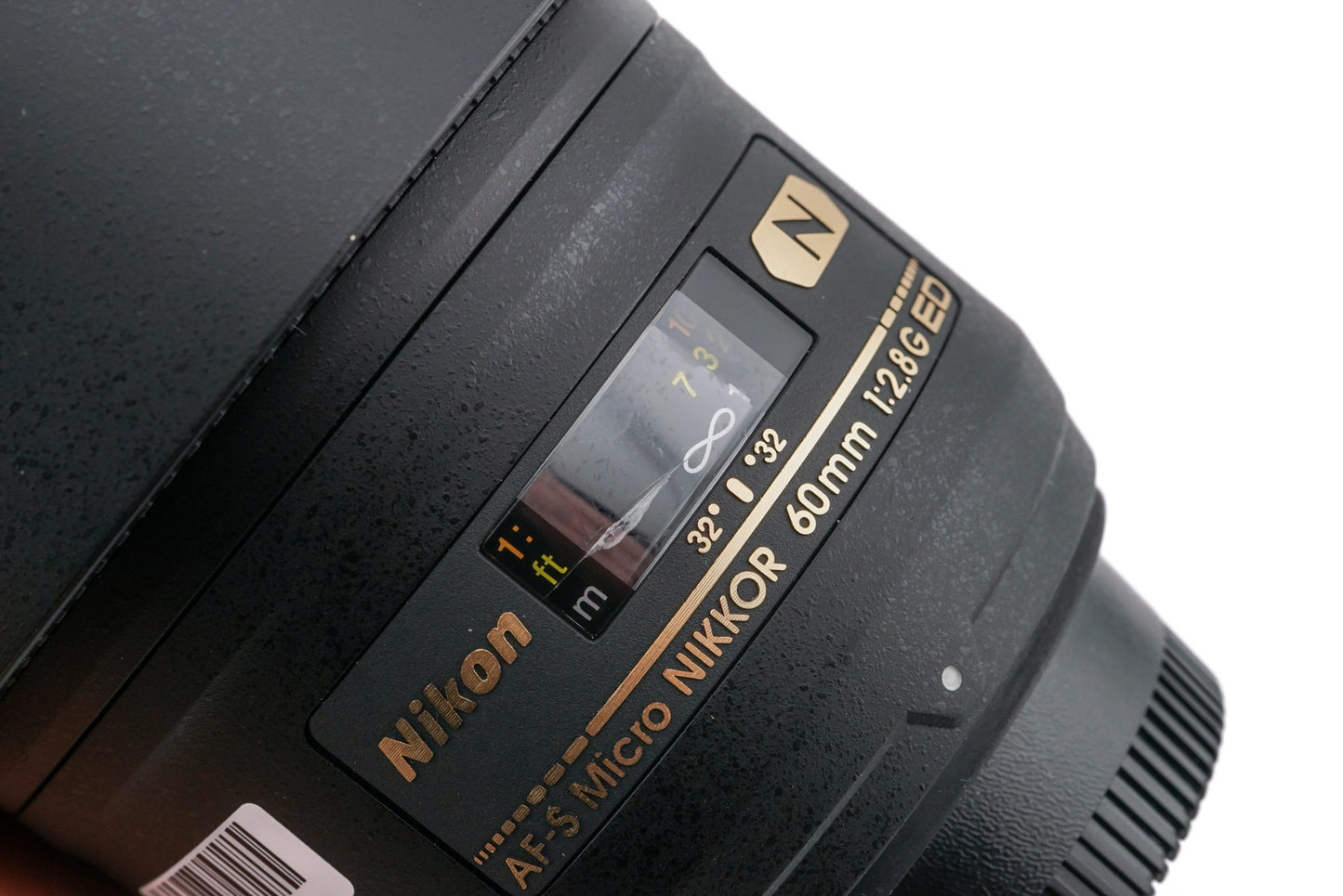 Nikon 60mm f2.8 AF-S Micro Nikkor G ED N