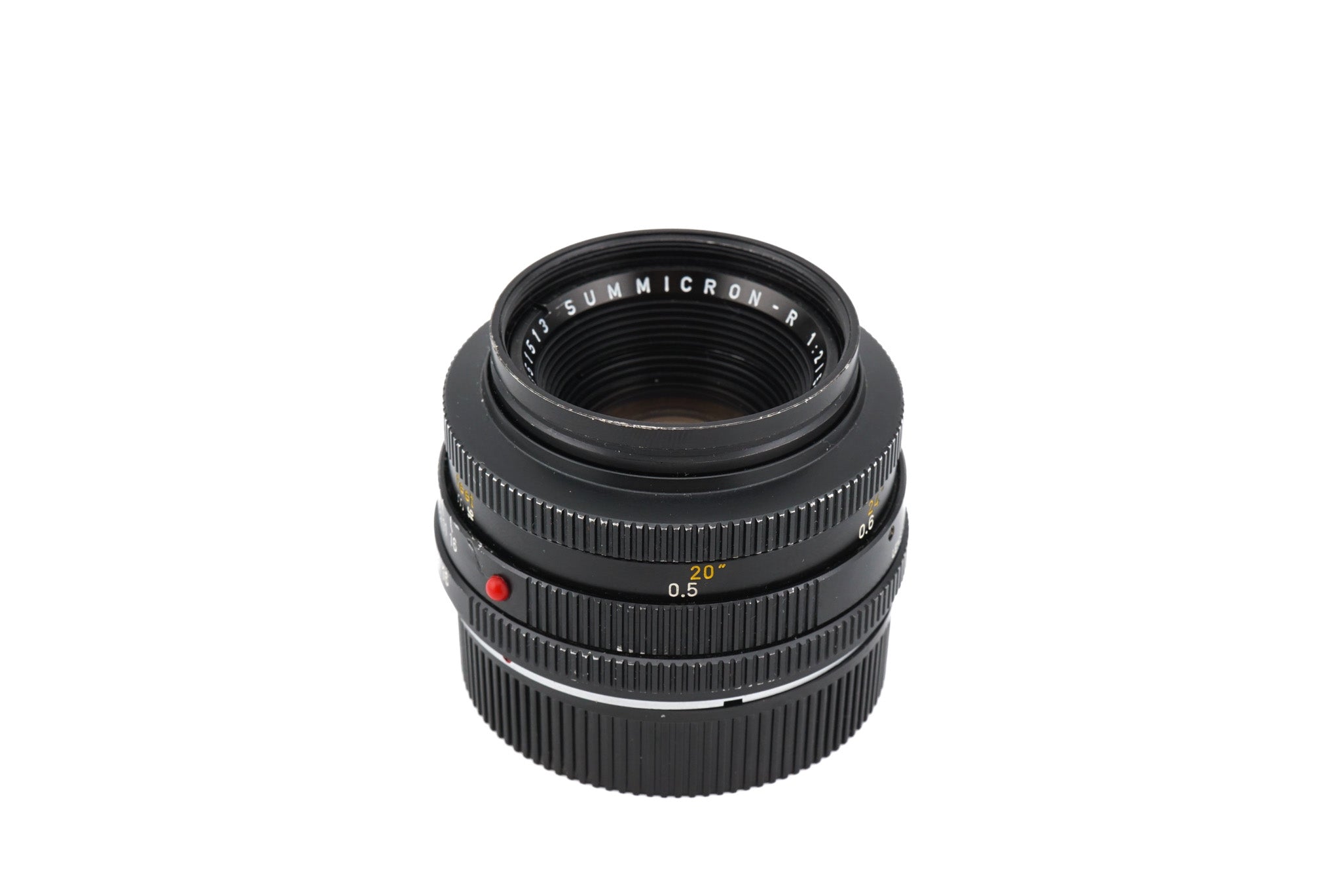 Leica 50mm f2 Summicron-R I (2-cam) – Kamerastore