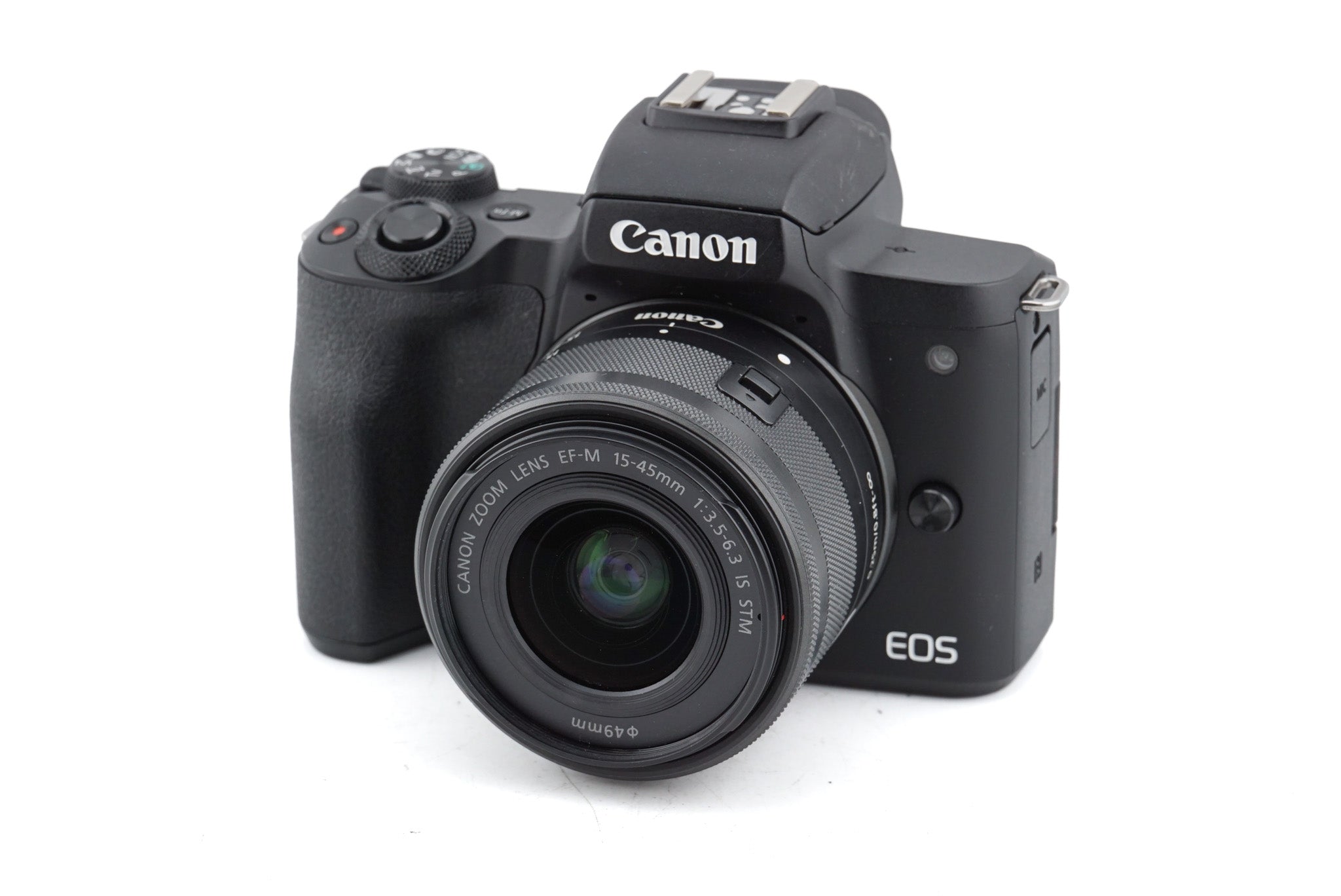 Canon EOS M50 + 15-45mm f3.5-6.3 IS STM – Kamerastore