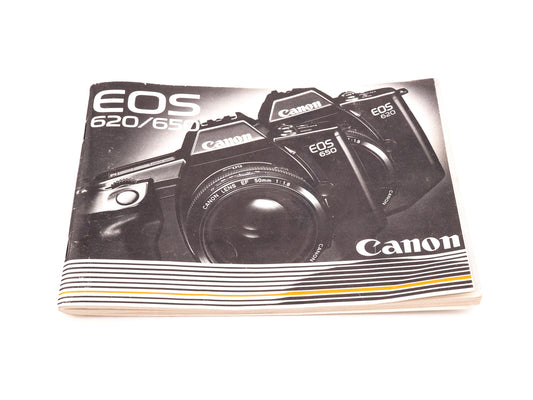 Canon EOS 620/650 Instructions