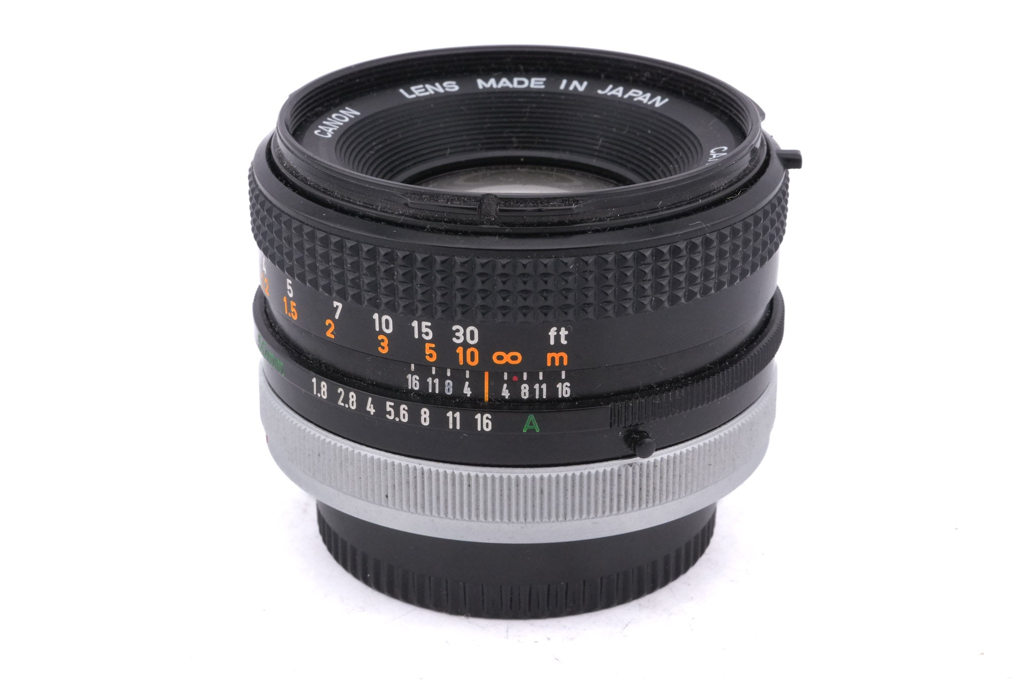 Canon 50mm f1.8 S.C.
