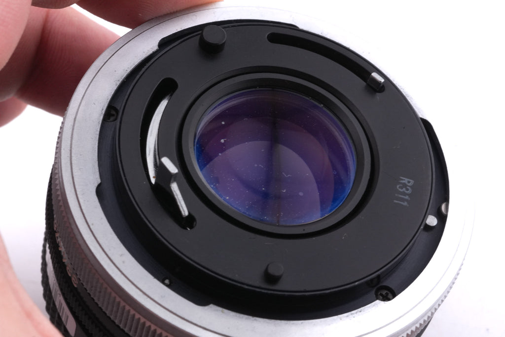 Canon 50mm f1.8 S.C.