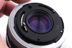Canon 50mm f1.8 S.C.