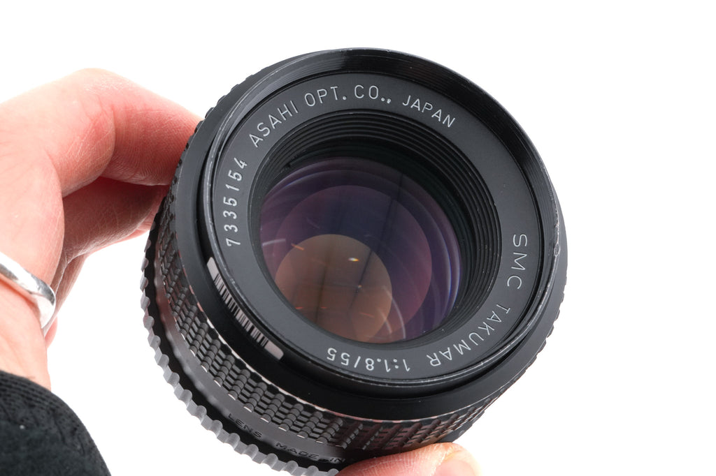 Pentax 55mm f1.8 SMC Takumar