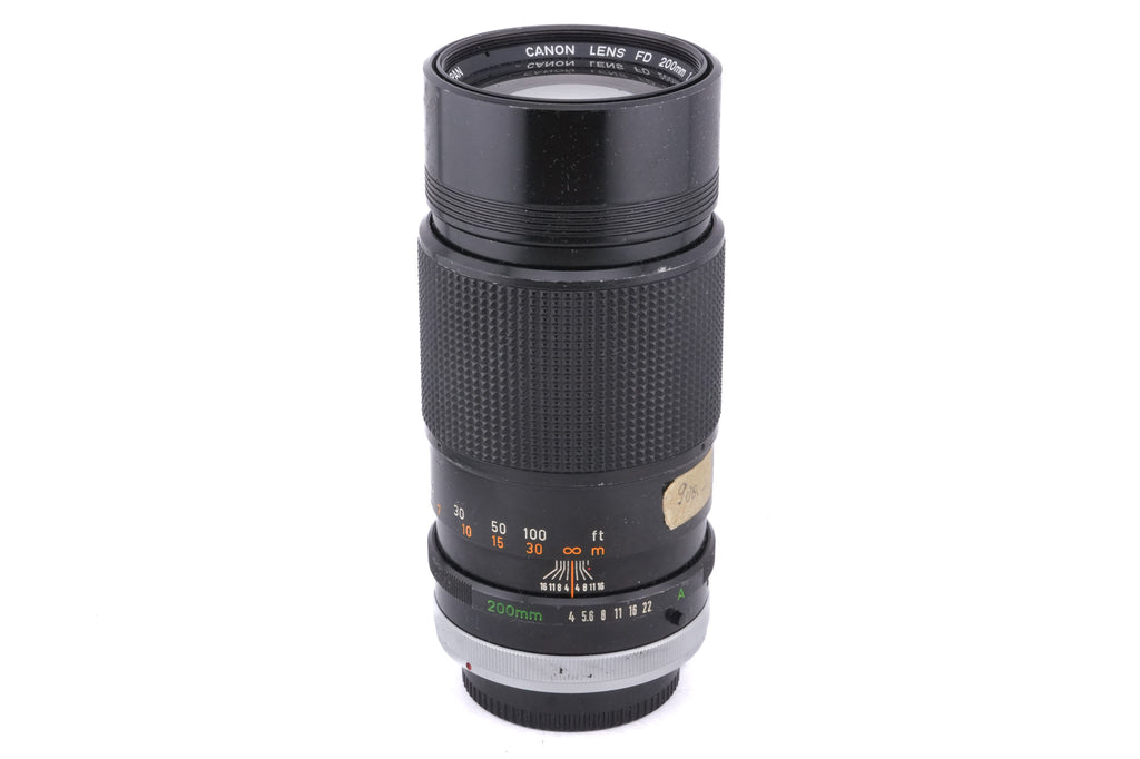 Canon 200mm f4 S.S.C.