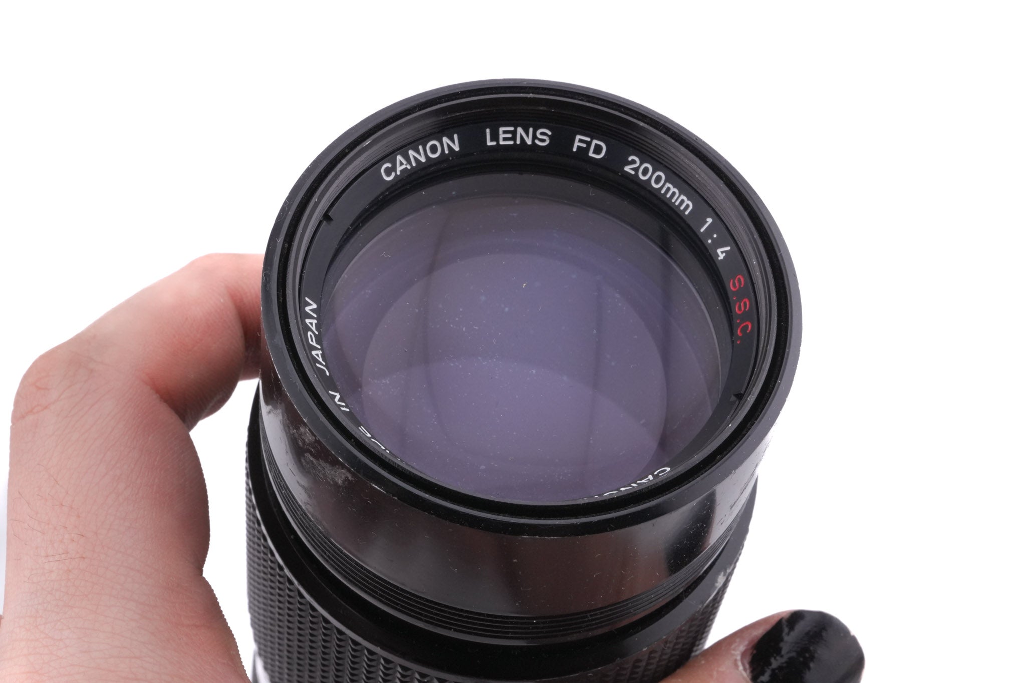 Canon 200mm f4 S.S.C.
