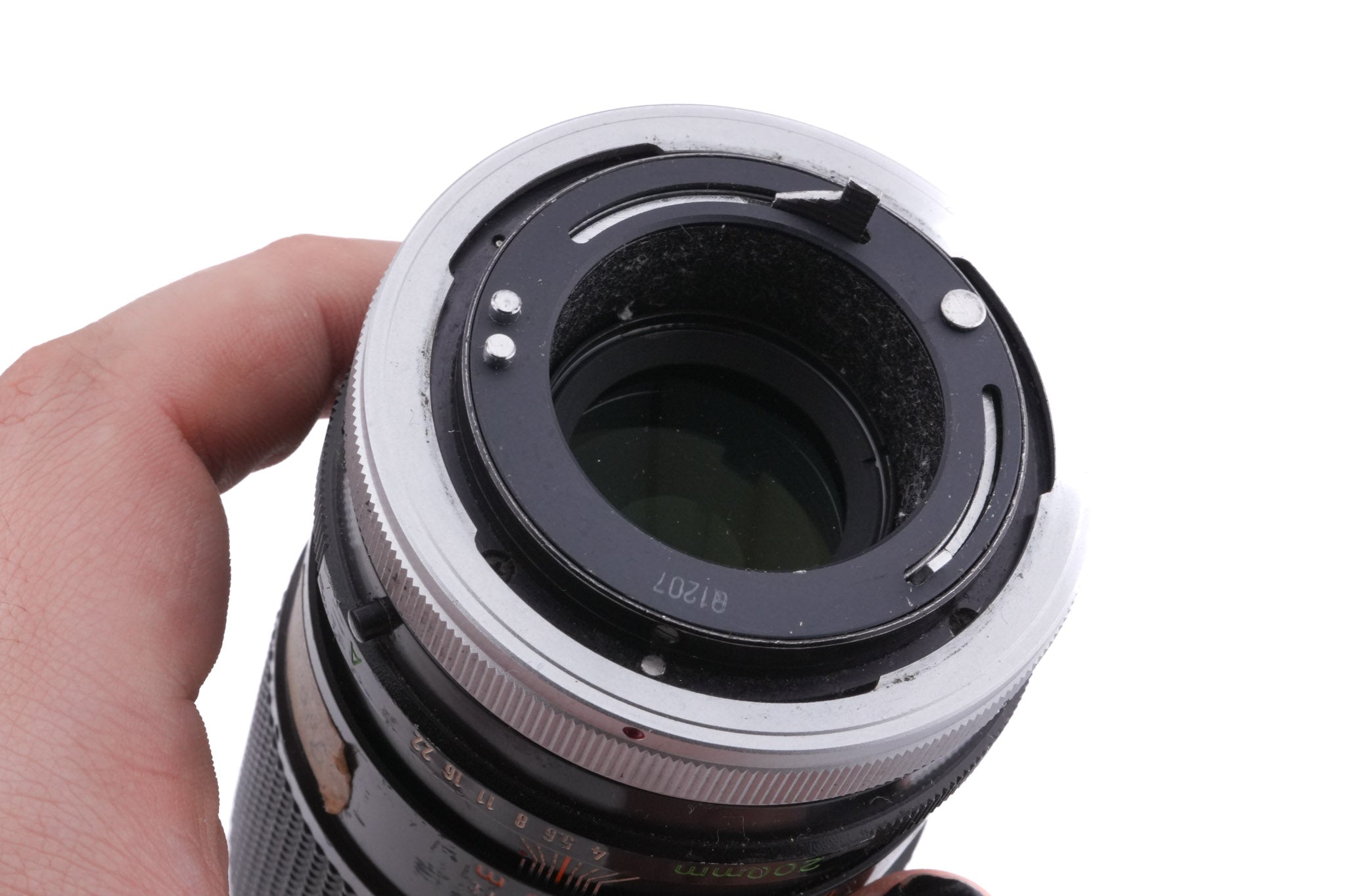 Canon 200mm f4 S.S.C.