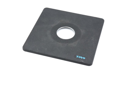 Toyo 158 x 158 mm Lens Board (Copal #1)