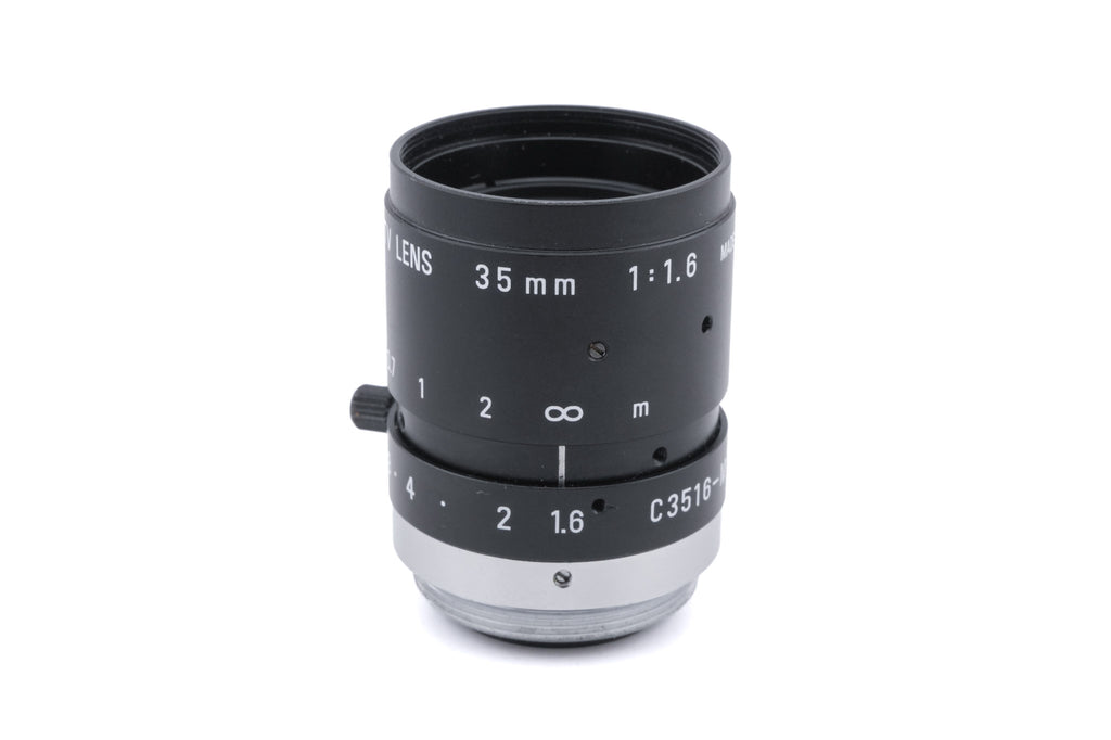 Pentax 35mm f1.6 TV Lens C3516-M