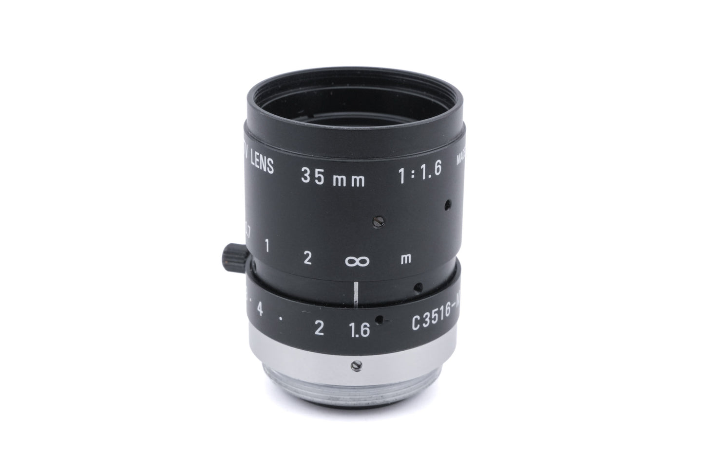 Pentax 35mm f1.6 TV Lens C3516-M