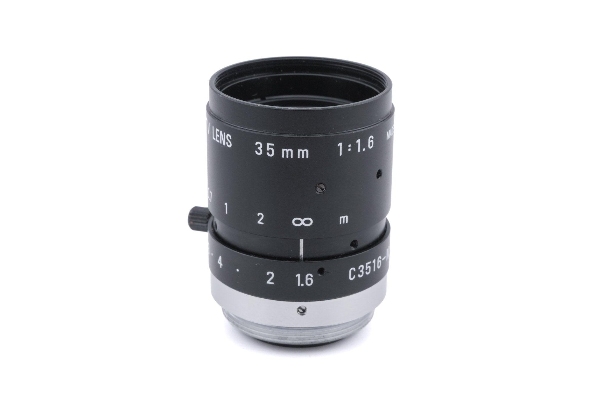 Pentax 35mm f1.6 TV Lens C3516-M