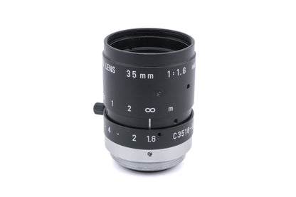 Pentax 35mm f1.6 TV Lens C3516-M