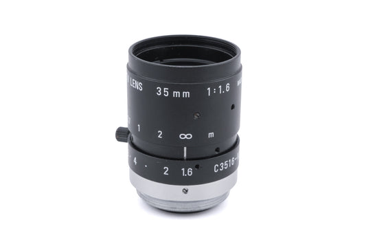 Pentax 35mm f1.6 TV Lens C3516-M