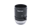 Pentax 35mm f1.6 TV Lens C3516-M
