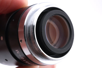 Pentax 35mm f1.6 TV Lens C3516-M