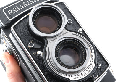 Rollei Rolleicord Vb (Model 1, K3F)