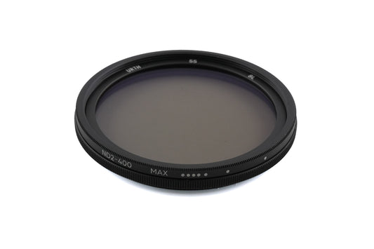 Urth 55mm Variable Neutral Density Filter ND2-400