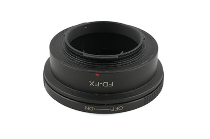 Generic Canon FD - Fujifilm X (FD - FX) Adapter