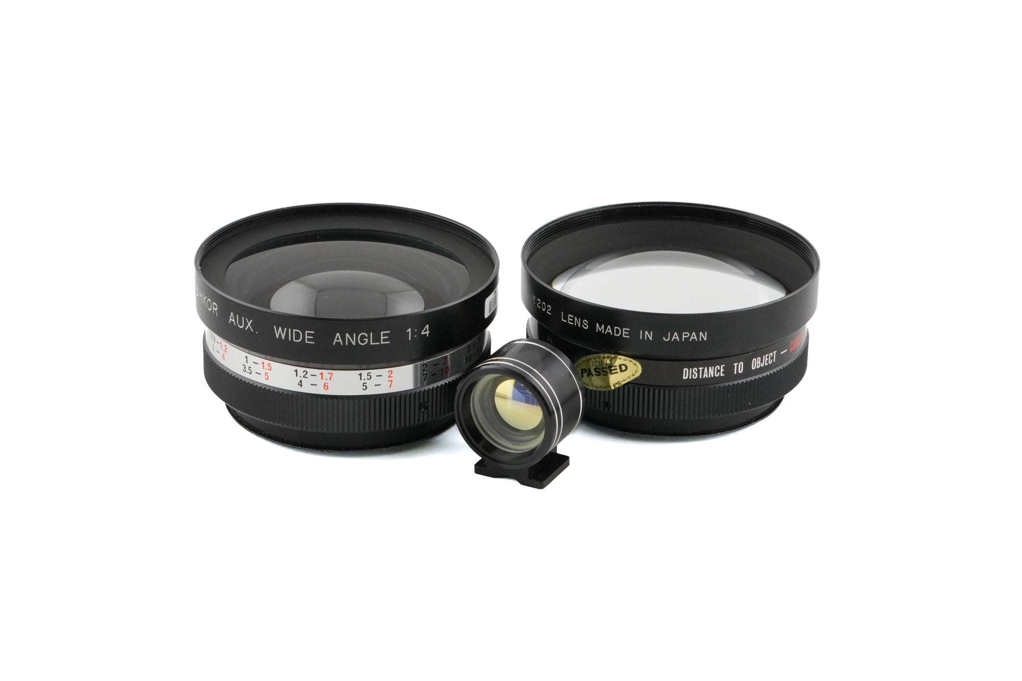 Yashica Yashikor Wide/Tele Auxiliary Lens Kit - Accessory