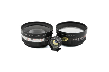 Yashica Yashikor Wide/Tele Auxiliary Lens Kit