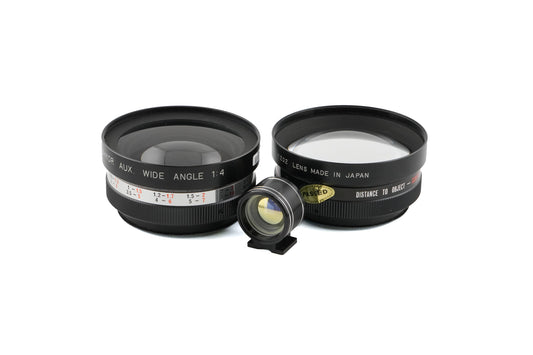 Yashica Yashikor Wide/Tele Auxiliary Lens Kit