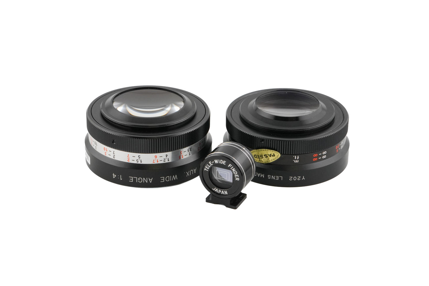 Yashica Yashikor Wide/Tele Auxiliary Lens Kit