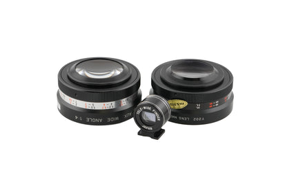 Yashica Yashikor Wide/Tele Auxiliary Lens Kit