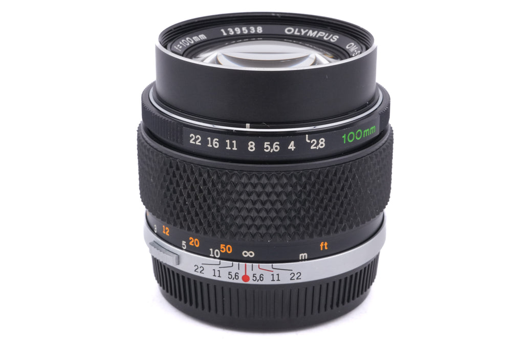Olympus 100mm f2.8 E.Zuiko Auto-T